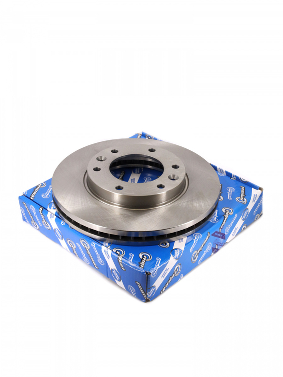 Диск переднего тормоза