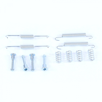 Монтажный комплект задних барабанных колодок