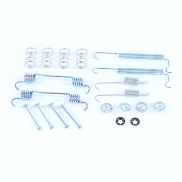 Монтажный комплект задних барабанных колодок