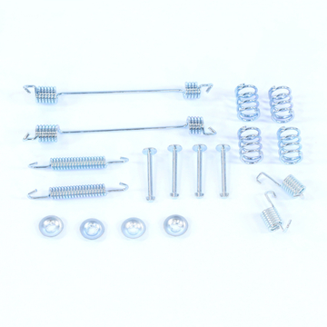 Монтажный комплект задних барабанных колодок