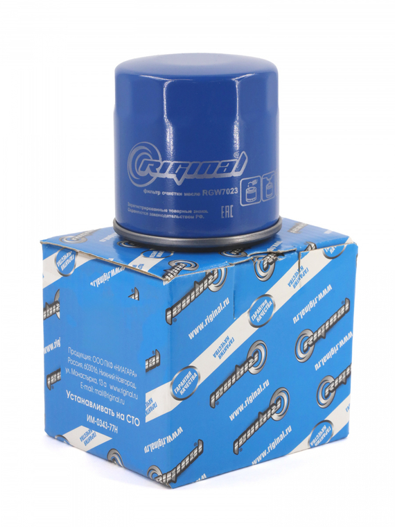 Фильтр масляный