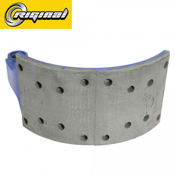 Колодка барабанного тормоза (6580-3501090)