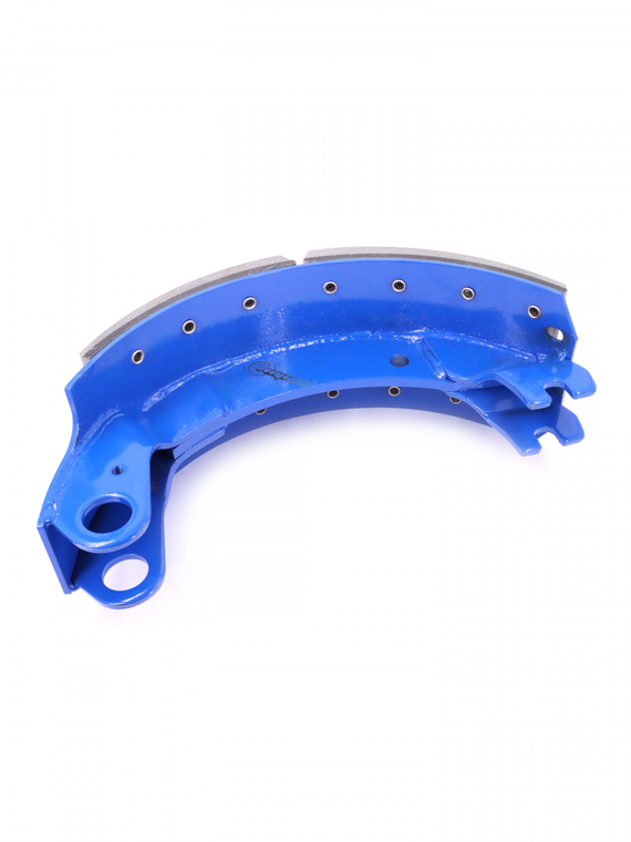 Колодка барабанного тормоза (однореберная) (53229-3501090-01)