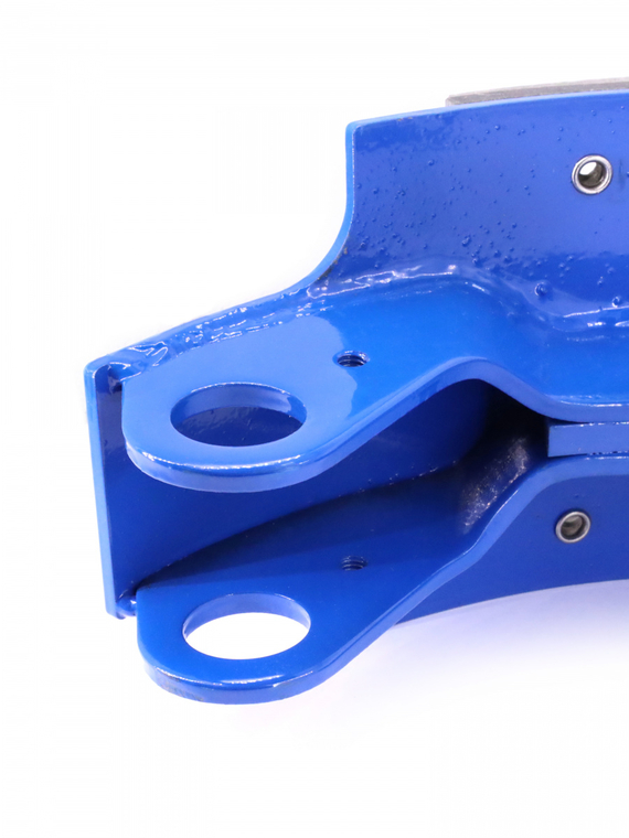 Колодка барабанного тормоза (однореберная) (53229-3501090-01)