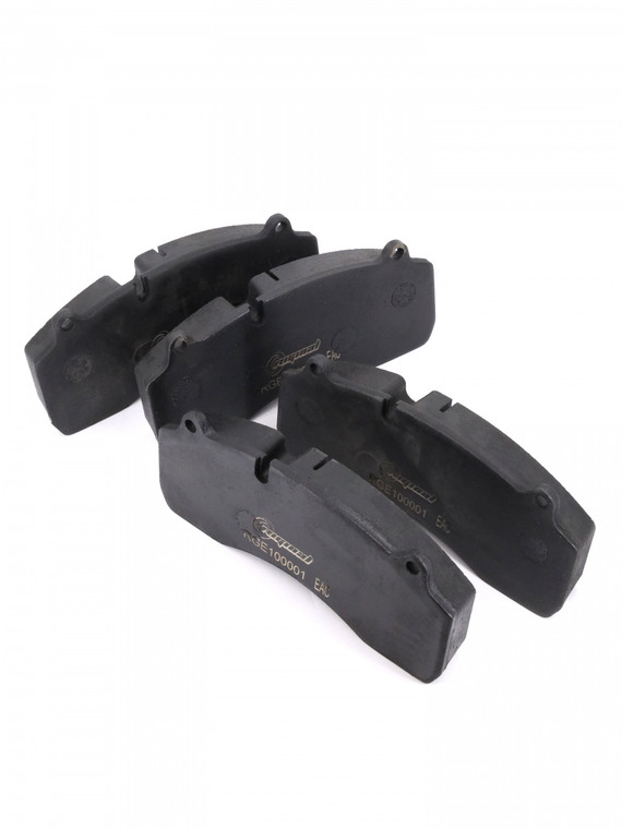Комплект колодок дискового тормоза (89795)