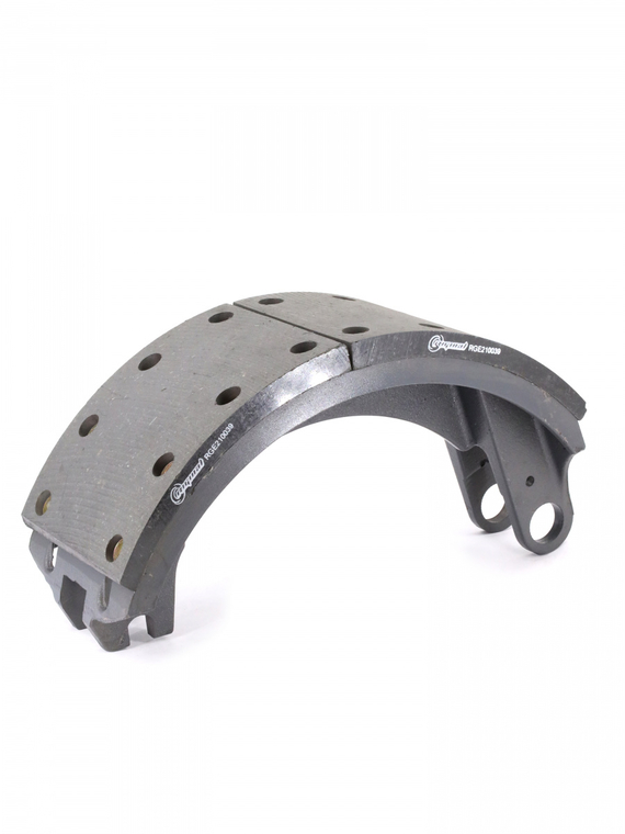 Колодка барабанного тормоза литая (53229-3501090-40)