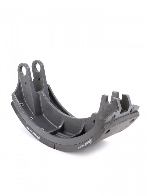 Колодка барабанного тормоза литая (53229-3501090-40)