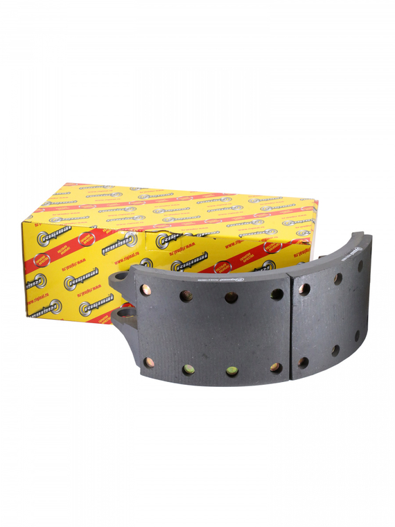 Колодка барабанного тормоза литая (53229-3501090-40)