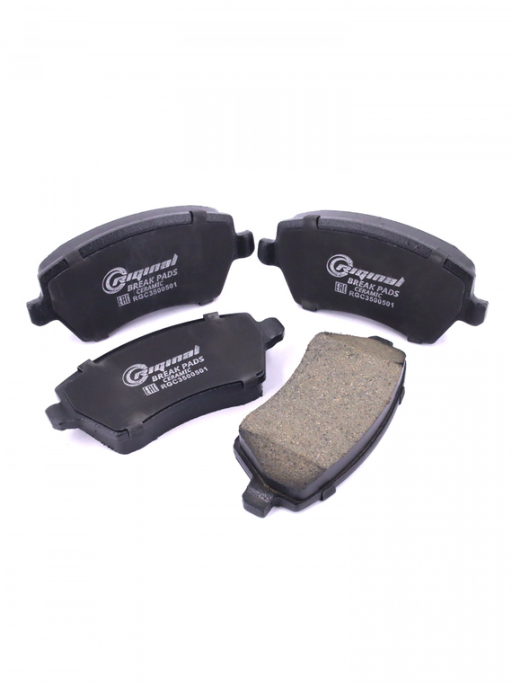 Комплект керамических тормозных колодок 410604076R