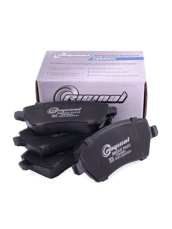 Комплект керамических тормозных колодок 410604076R