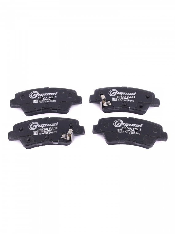 Комплект керамических тормозных колодок 58302-1RA30