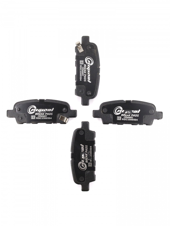 Комплект керамических тормозных колодок 440608H385