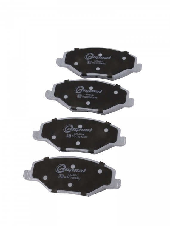 Комплект керамических тормозных колодок 6RU698151