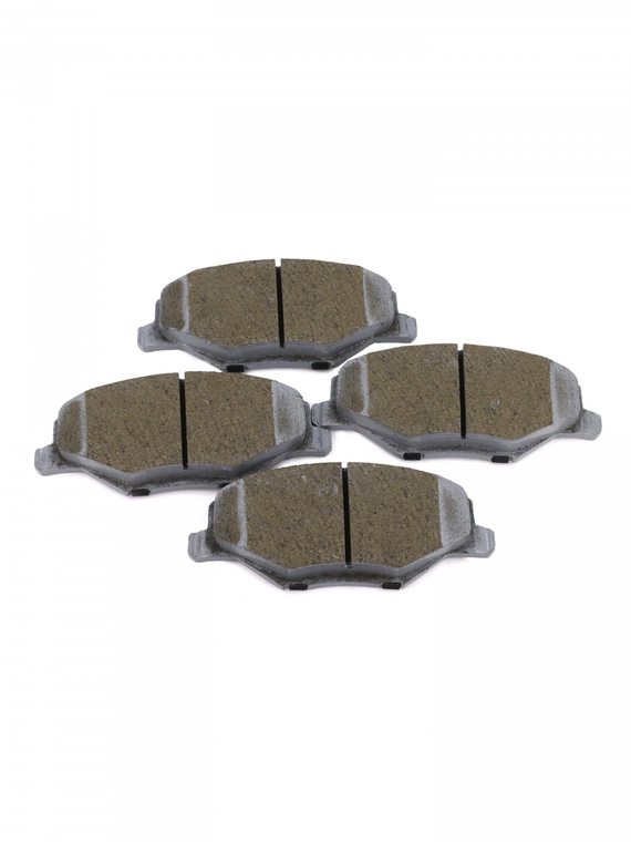 Комплект керамических тормозных колодок 6RU698151