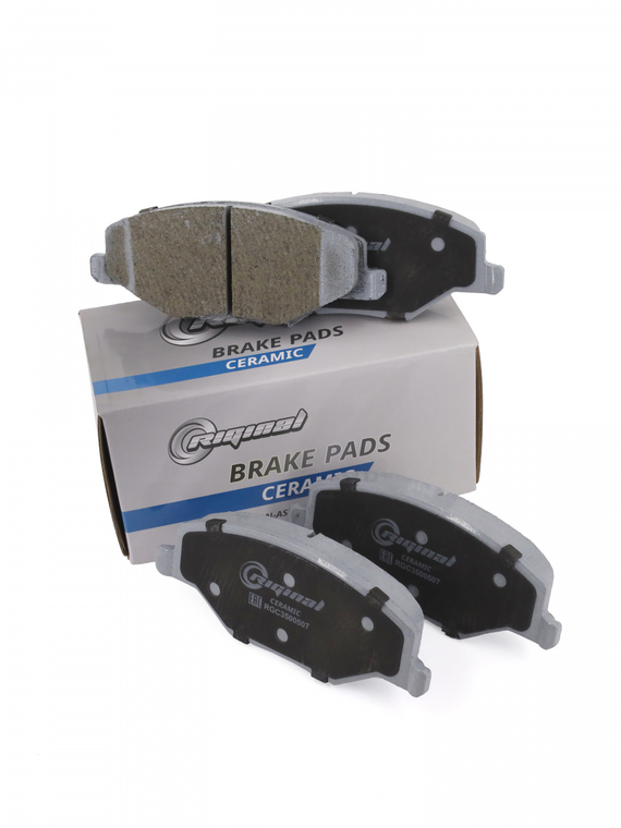 Комплект керамических тормозных колодок 6RU698151