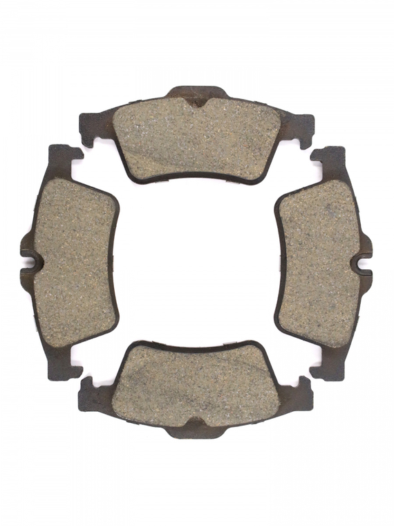 Комплект задних тормозных колодок Ceramic1360254