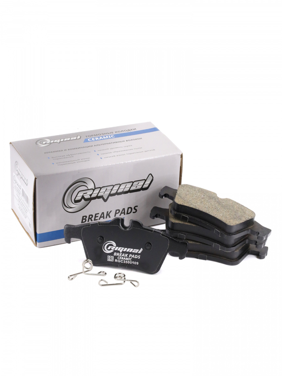 Комплект керамических тормозных колодок 1360254