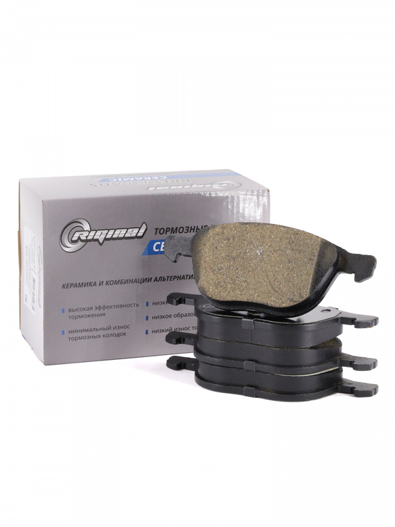 Комплект керамических тормозных колодок 1223682