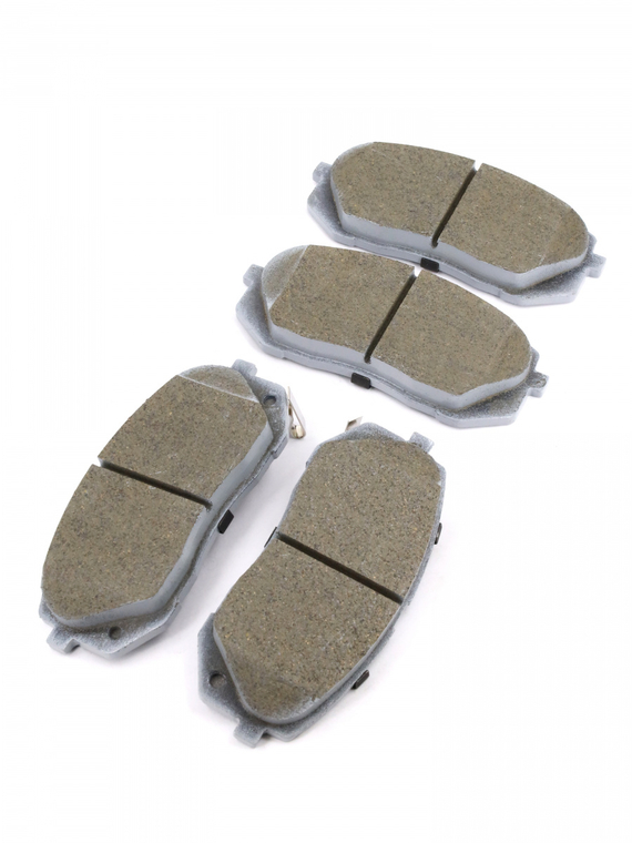 Комплект керамических тормозных колодок 581010ZA00