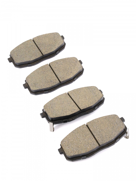 Комплект керамических тормозных колодок 58101-1HA00