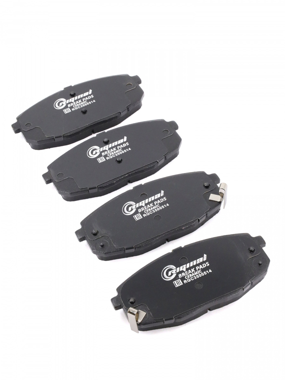 Комплект керамических тормозных колодок 58101-1HA00