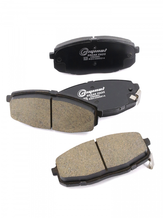 Комплект керамических тормозных колодок 58101-1HA00