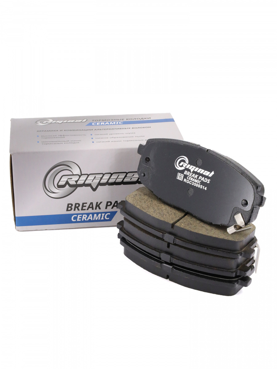 Комплект керамических тормозных колодок 58101-1HA00