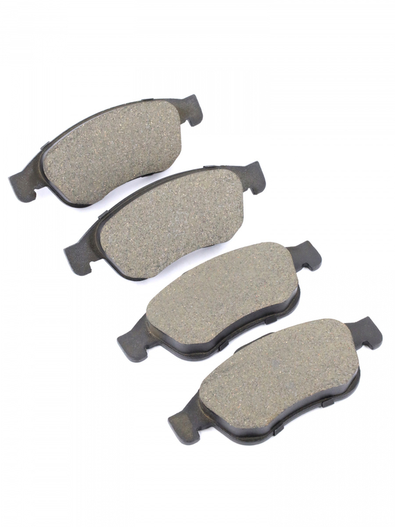 Комплект керамических тормозных колодок 410607115R