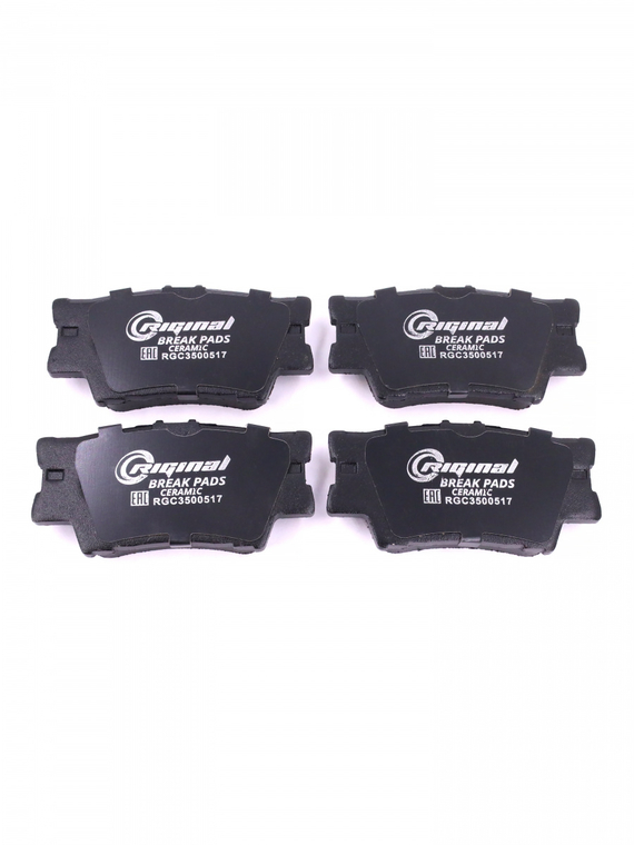 Комплект керамических тормозных колодок 0446606060