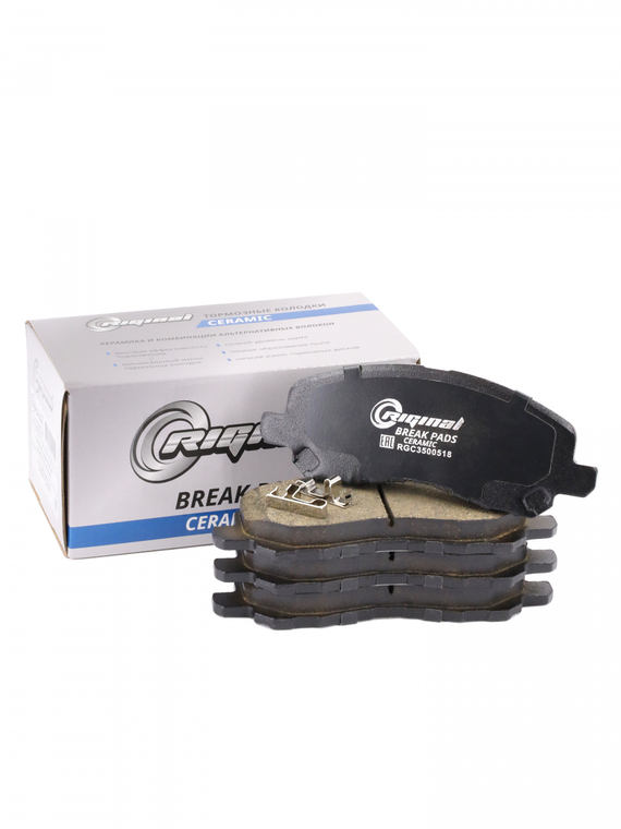 Комплект керамических тормозных колодок 4605A261