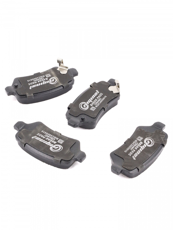 Комплект керамических тормозных колодок 93169143