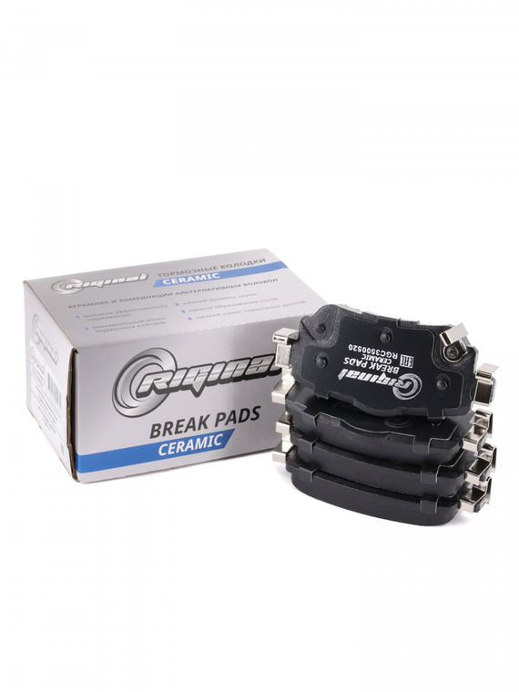 Комплект керамических тормозных колодок D4060-4CA0A