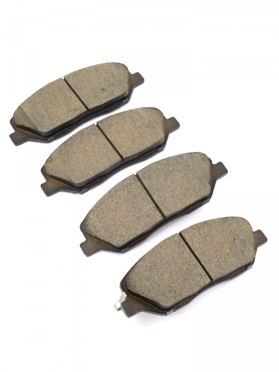 Комплект керамических тормозных колодок 581012BA10