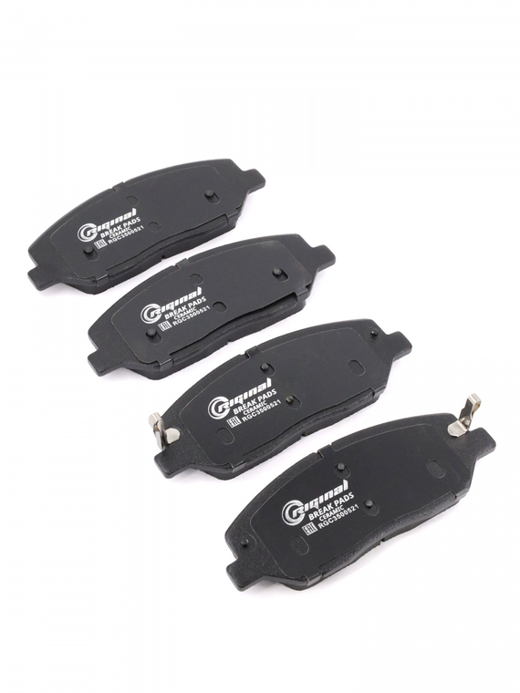 Комплект керамических тормозных колодок 581012BA10