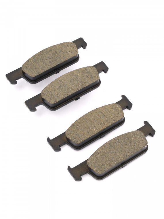 Комплект керамических тормозных колодок 410602581R