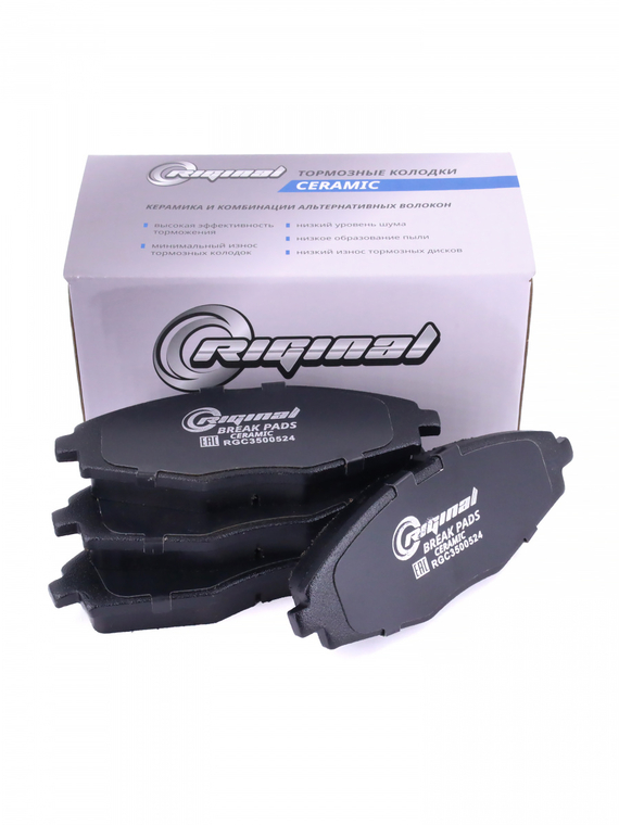Комплект керамических тормозных колодок 96273708