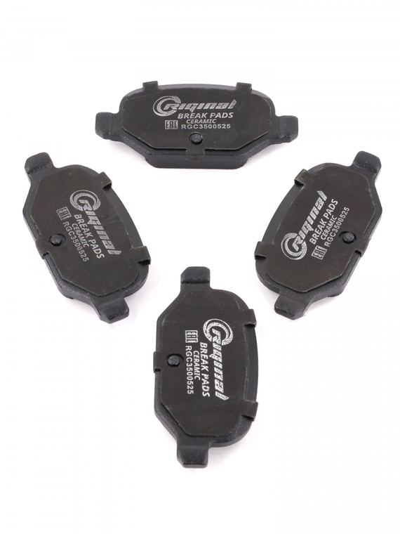 Комплект керамических тормозных колодок 71752988