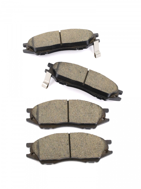 Комплект керамических тормозных колодок 41060-95F0A
