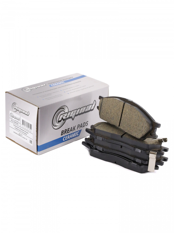 Комплект керамических тормозных колодок 41060-95F0A