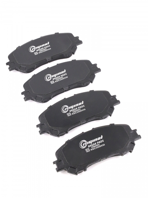 Комплект керамических тормозных колодок D1060-4BA0A