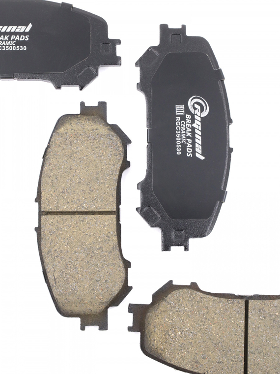 Комплект керамических тормозных колодок D1060-4BA0A