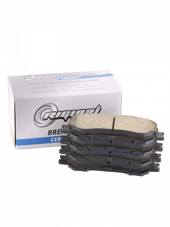 Комплект керамических тормозных колодок D1060-4BA0A