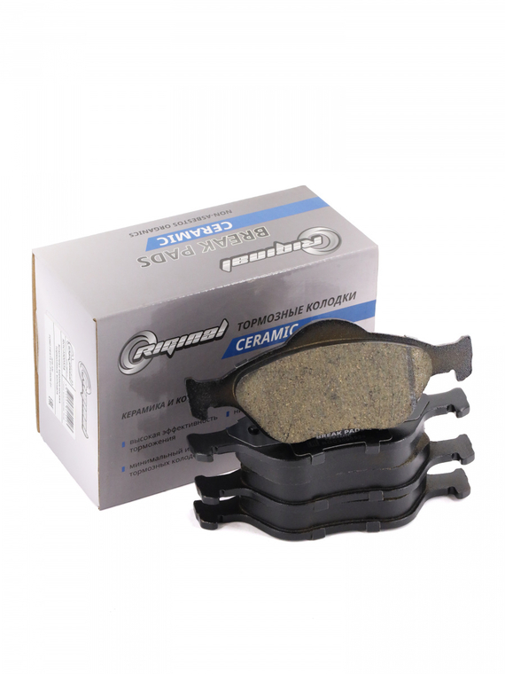 Комплект керамических тормозных колодок