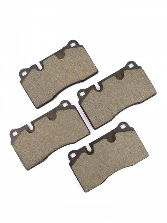 Комплект керамических тормозных колодок 7L6 698 151 E