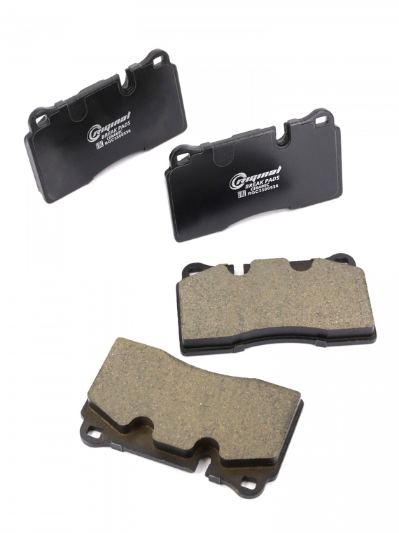 Комплект керамических тормозных колодок 7L6 698 151 E