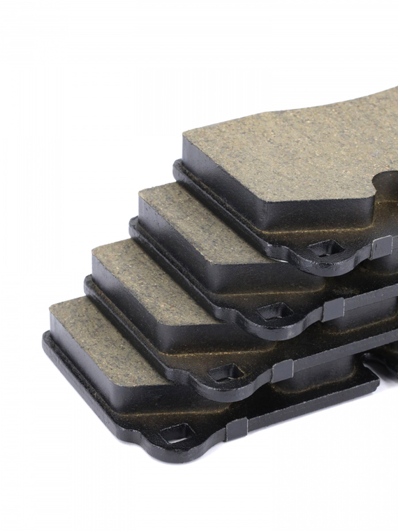 Комплект керамических тормозных колодок 7L6 698 151 E