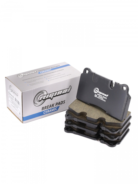 Комплект керамических тормозных колодок 7L6 698 151 E