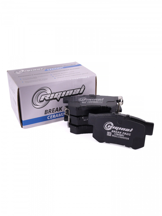 Комплект керамических тормозных колодок 43022-S2A-E50