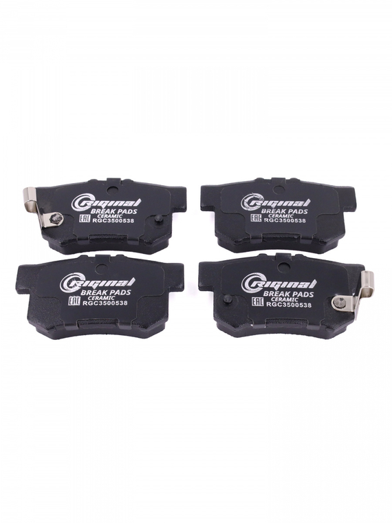 Комплект керамических тормозных колодок 43022-S2A-E50