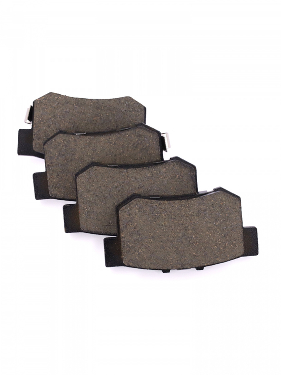 Комплект керамических тормозных колодок 43022-S2A-E50